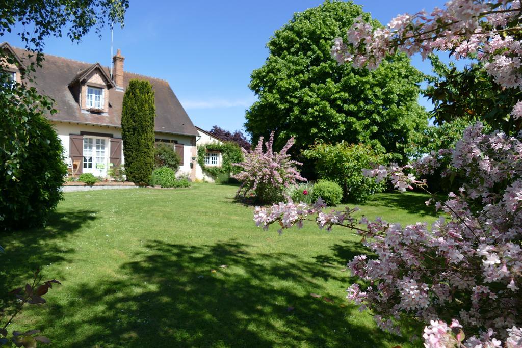 Le Clos des Perraudières Cour-Cheverny Exterior foto