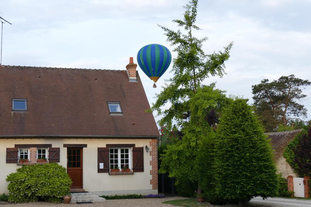 Le Clos des Perraudières Cour-Cheverny Exterior foto