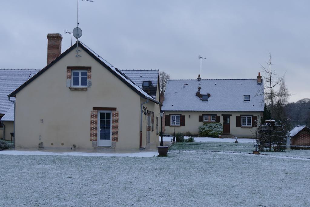 Le Clos des Perraudières Cour-Cheverny Exterior foto